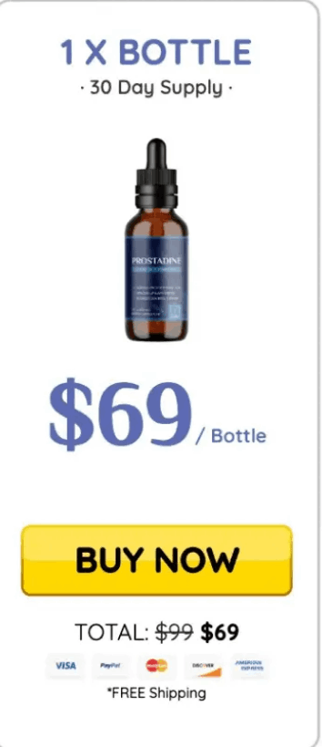 Prostadine 1 bottle