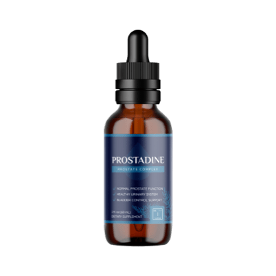 Prostadine Liquid Supplement Bottle